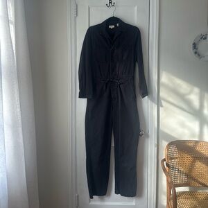 Levi's Classic Black Jumpsuit